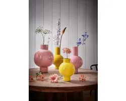 Pip Studio - Vaas - Roze - IJzer - 24x40cm
