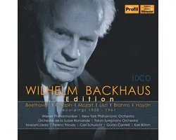 Wilhelm Backhaus - Wilhelm Backhaus Edition (10 CD)