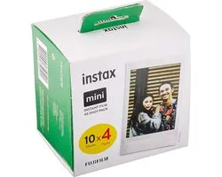 40 films Instax Mini avec bordure Wit pour photos instantanées