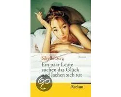 Ein paar Leute suchen das Glück und lachen sich tot