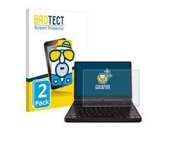 BROTECT - Screenprotector voor GPD Win Max 2 2023 - Folie Beschermfolie matte 2 Stuks