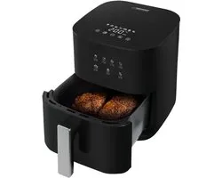 Friteuse à air Esperanza Eka002 Noir 3,5 litres / Prise UE 220V