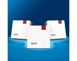 AVM Fritz!Mesh Set 1700, 3 stuks, DE Edition