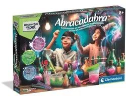 Clementoni Abracadabra Toverdranken Laboratorium - Scheikunde Proefjes Experimenteerset met Mini Ketel - Wetenschap en Spel voor Kinderen vanaf 8 Jaar