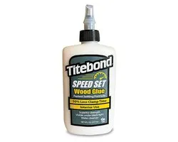 Titebond Speed Set Wood Glue (237ml)