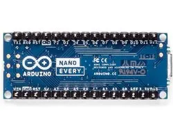 Arduino Nano Every With Headers