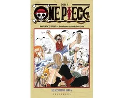 One Piece 1 - Avonturen aan de horizon