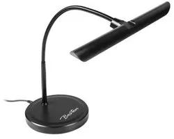 Boston PLM-180-BK lampe de piano LED noire avec alimentation