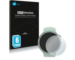 Savvies - Screenprotector voor Swatch Big Bold Bioceramic - Folie Beschermfolie transparant 6 Stuks