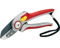 WOLF-Garten Snoeischaar "Professional" RS 5000 - aambeeld - max. knipdiameter 25 mm - links- en rechtshandige - snijhoek 30° - messen en aambeeld vervangbaar
