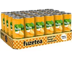 Tray Fuze Tea - Green Tea Mango Chamomile - 24x33cl