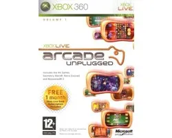 XboxLive Arcade Unplugged - Vol. 1
