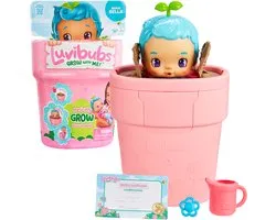 Luvibubs pop Bella - Magische groeibeleving: van zaadje tot pop - Speelset