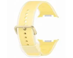 Samsung Galaxy Watch9 Smartwatchbandje - Misty Band - M/L - Geel