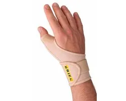 Uriel - Duimbrace – Duimbandage bij Artrose & Overbelasting – Stabiliserende Duim Ondersteuning – Geschikt bij Skiduim & RSI – Links/Rechts – Verstelbaar - Maat L/XL