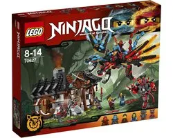 LEGO NINJAGO La forge du dragon - 70627
