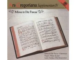 Ars Gregoriana-Ostermesse (Suppleme