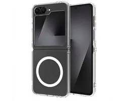 Coque Accezz - Compatible avec Samsung Galaxy Z Flip 7 FE - Coque arrière Xtreme Impact 2.0 - Transparente