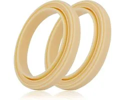 54 mm siliconen stoomring, 6 stuks siliconen ringen geschikt voor Breville accessoires, geschikt voor Breville 878/870/860/840/810/500/450/Sage 500/870/875/880/810/878. Vervangingsonderdeel voor ringen