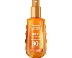 Ambre Solaire Ideal Bronze invisible spray SPF 30 150 ML