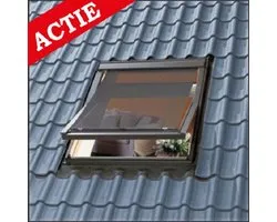 Buitenzonwering (screen) voor VELUX dakraam UK08, UK04, U08, U04, 808, 804, 8, 7