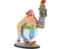 PLASTOY – Obelix – Verzamelbeeldje – Helmenstapel – Idefix