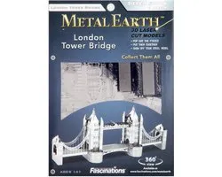 Metal Earth Modelbouw 3D London Tower Bridge - Metaal