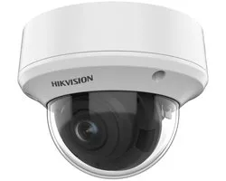 Hikvision DS-2CE5AU1T-VPIT3ZF 8MP 4K Turbo HD Dome Camera 2.7-13.5mm Motorized Varifocal Lens EXIR 2.0 60m IR IP67 IK10 TVI AHD CVI CVBS Professionele Beveiligingscamera