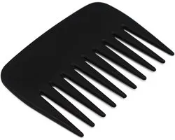 Men's Hair Styling Comb, Palm Sized Wide Tooth Streaker Comb Texture Comb for Shaping Wet Pick Slickback Pompadour - ShopVlot