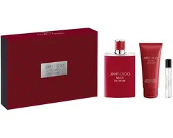 Parfumset voor Dames Jimmy Choo JIMMY CHOO MAN 3 Onderdelen