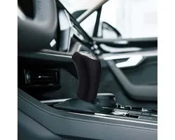 Convient pour Clio 3 Gear Shift - CUIR - Levier de vitesses 5 vitesses pour Laguna / Megane 2 / Clio 4 / Scenic / Kangoo