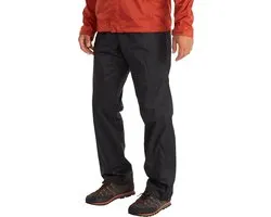 Marmot Men's Waterproof Rain Trousers, Windproof Hiking Trousers, Breathable Rainwear for Hiking and Trekking PreCip Eco Full Zip Pant Short