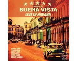 Estrellas De Buena Vista - Live In Havana (LP)