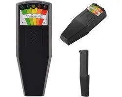 Haunted Inductometer – Paranormale EMF Detector met LED-schaal – Ghost Hunting Tool voor Paranormaal Onderzoek - 9V batterij & Verzending inbegrepen!
