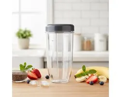 Vervanging Onderdelen Kit Voor Ninja Blender - Nutri Bullet 900W Blender Accessoire - Grote kop 32Oz .