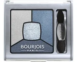 Bourjois Smoky Stories Quatuor Oogschaduw - 11 E-Blue-Issant