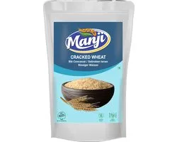 Manji - Grof Gemalen Tarwe - 3x 1 kg