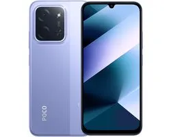 Xiaomi POCO C85 - 6 GB RAM - 128 GB - Paars - Aangedreven door 33W snelladen - Grote batterij van 6000mAh (typ) - Indrukwekkend 6,9” display