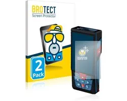 BROTECT - Screenprotector voor Bosch GLM 100-25c - Folie Beschermfolie matte 2 Stuks