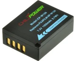 ChiliPower NP-W126 accu voor Fujifilm - 1350mAh