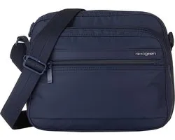 Hedgren Sac à épaule bandoulière Sac à épaule Inner City Metro Multi Compartment Crossover Total Eclipse Bleu marine