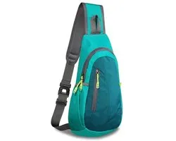 TITECOUGO Small Sling Bag, Lightweight Crossbody Backpack for Men Women Shoulder Bag for Sports and Outdoor