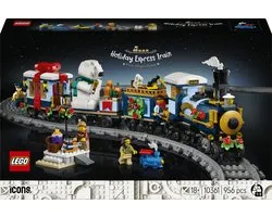 LEGO Icons Feestelijke Kersttrein Kerstdecoratie - 10361