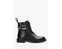 Mexx Ankle Boot Phard Mabel Black/gold Dames - Maat 41