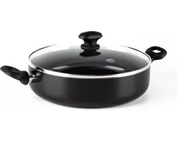 GreenChef Diamond Inductie Stoofpan - Ø28 cm - keramisch - PFAS-vrij