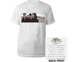 U2 - Joshua Tree Photo Heren T-shirt - L - Wit