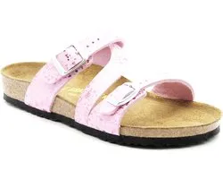 Birkenstock Salina Kinder Pink taille 28