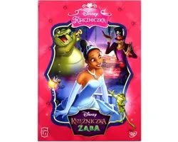 De prinses en de kikker [DVD]