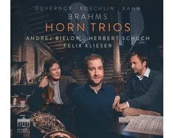Felix Kliese, Andrej Bielow, Herbert Schuch - Brahms: Horn Trios (CD)