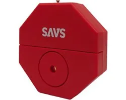 SAVS AG1 Alarm Guard Mini diefstal stopper - Multifunctioneel alarmsysteem o.a. voor deur, raam, kast en brandblusser - Contactsensor - Beveiligingssysteem - Raamsensor - Deursensor